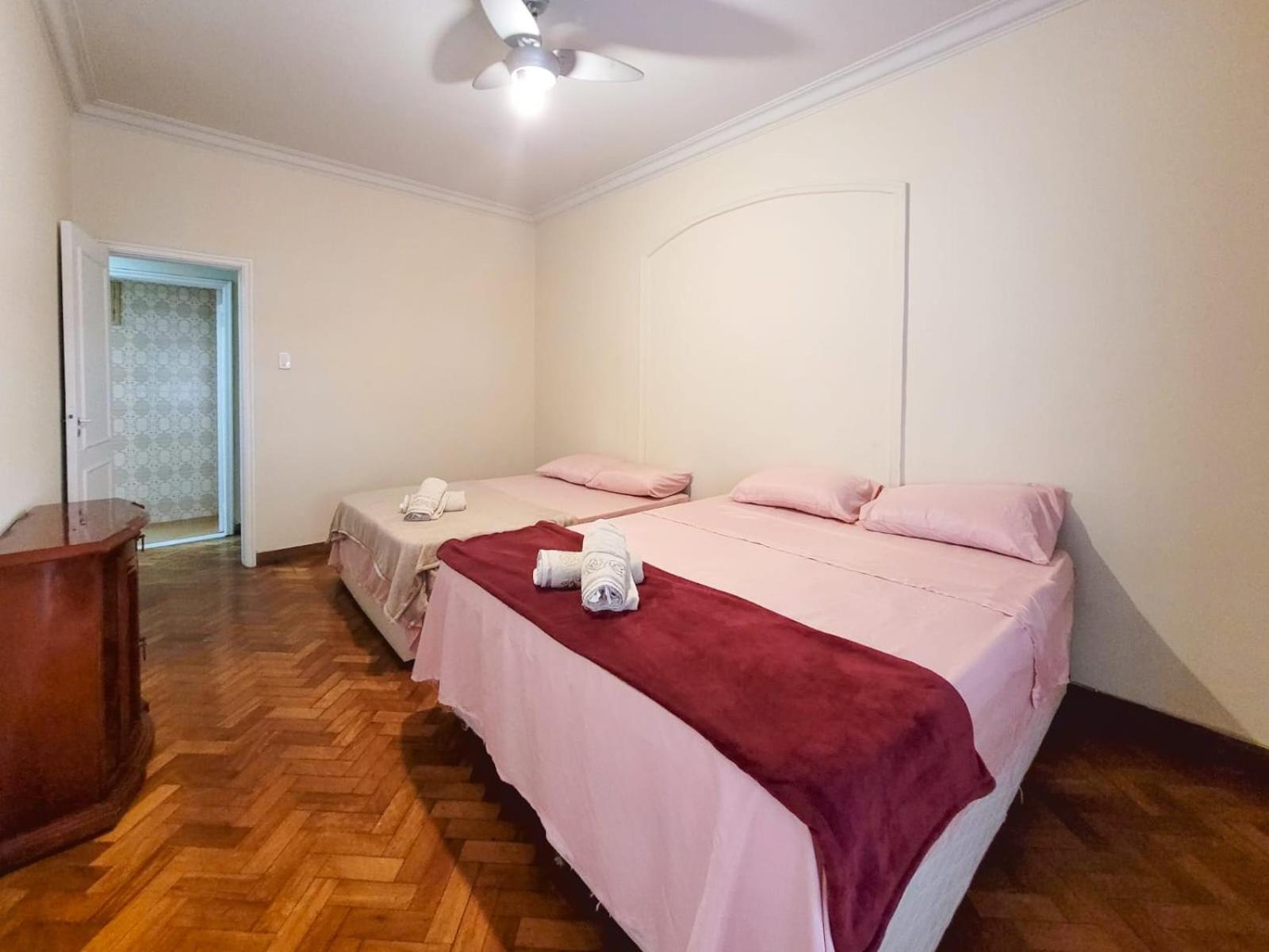 ריו דה ז'ניירו Real Apartments 329 - 3 Bedrooms And 3 Bathrooms In Copacabana מראה חיצוני תמונה