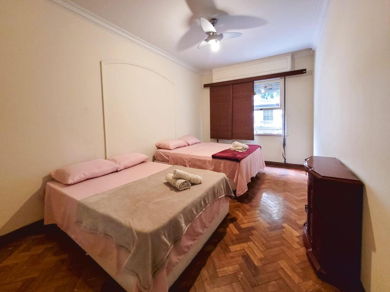 ריו דה ז'ניירו Real Apartments 329 - 3 Bedrooms And 3 Bathrooms In Copacabana מראה חיצוני תמונה